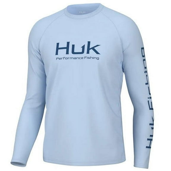 Huk Pursuit Performance Shirt - Long Sleeve - Ice Water