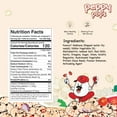 thumbnail image 2 of Peppy Pops Peri Peri Flavored Foxnuts 2 oz (57 gm) – Spicy, Tangy & Crunchy Roasted Makhana Snack, Gluten-Free Healthy Snack for Travel, Office & Gaming By Pride of India, 2 of 8