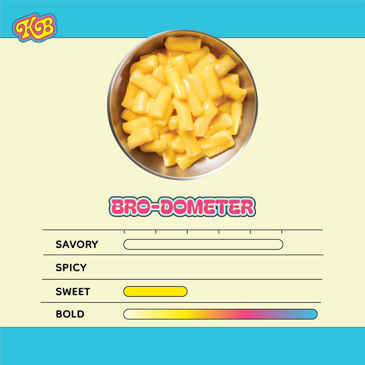Korean Bros Cheese Tteokbokki Cups (6 Pack) - Instant Tteokbokki Rice Cakes, Korean Street-Style Snack or Meal