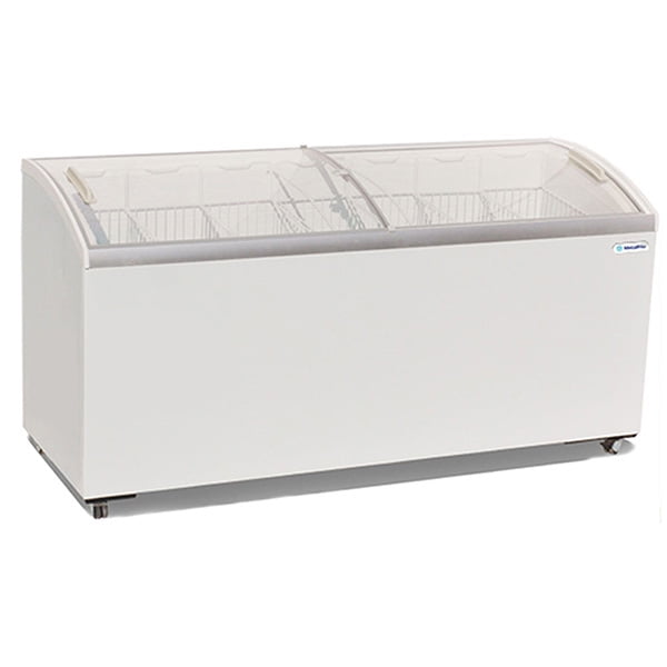 Congelador Horizontal Metalfrio CHC600DV17 Puertas Corredizas Cristal Curvo