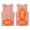 thumbnail image 1 of Camiseta sin mangas de cuello redondo para hombre, lisa, de verano, a la moda, cálida, lisa, de cuello redondo, de alta elasticidad, ajustada, de poliéster., 1 of 4