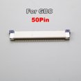thumbnail image 1 of 2pcs Brand New LCD Screen Flex Cable Clip Connector Socket For GameBoy GBC GBA GBA SP Repair Parts 2PCS For GBC, 1 of 4