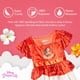 thumbnail image 3 of Vestido Princess Fantasy Disney Moana Ocean Princess 3 para niñas, 3 of 6