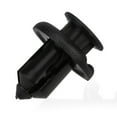 thumbnail image 4 of 80Pcs 10mm Push-Type Plastic Bumper Fender Flare Fastener Rivet Clips and 2 Remove The Buckle Tool, 4 of 5