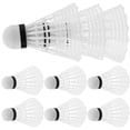 thumbnail image 5 of 12PCS Nylon Shuttlecocks Outdoor Badminton Training Birdies Set Replacement Birdies Badminton Accessories for Backyard Games, 5 of 5