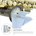 thumbnail image 2 of Phenofice 8Pcs Saxophone Cleaning Gadget Plastic and Cloth for Wind Instrument Care 9.1x9.1x0.8in, 2 of 8