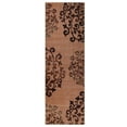 thumbnail image 2 of Superior Amber Floral Non-Slip Indoor Runner Rug, 2' 7" x 8', Camel, 2 of 7