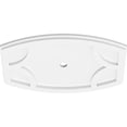 thumbnail image 4 of 12"W x 8"H x 1"ID x 6 1/2"C x 1"P Kailey Architectural Grade PVC Contemporary Ceiling Medallion, 4 of 7