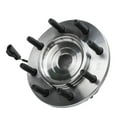 thumbnail image 6 of Detroit Axle - Pair (2) Front CV Axle Shafts Pair (2) Front Wheel Hub and Bearing Assembly for 2003 2004 2005 Dodge Ram 2500/ Ram 3500 - 4WD, 6 of 8