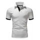 thumbnail image 1 of Playeras Hombre Y Tipo Polo Botones Slim Manga Moda Casual, 1 of 7