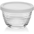 thumbnail image 4 of Libbey Small Glass Bowls with Lids, 6.25 ounce, Set of 8, 4 of 4