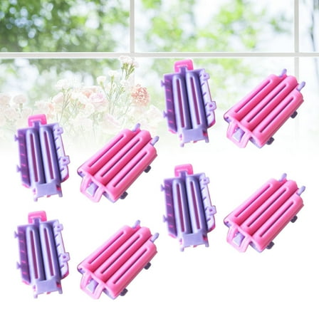 WHAMVOX  Jumbo Foam Hair Rollers for Short Perm Clip Woman