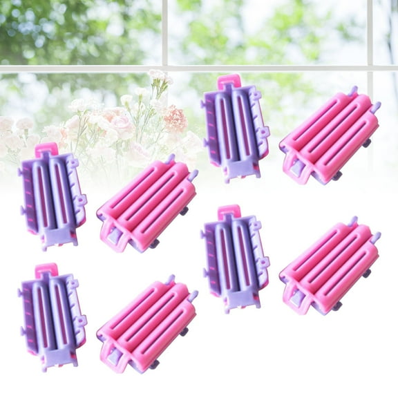 WHAMVOX  Jumbo Foam Hair Rollers for Short Perm Clip Woman