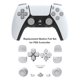 thumbnail image 5 of Reemplazo del botón del controlador R1 R2 L1 L2 Triggers Share Options Face Button Thumbsticks Set para PS 5 PS5 Wire Barbie Nuevos Originales, 5 of 7