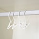 thumbnail image 4 of Paquete de 12 pinzas de plástico para la ropa, pinzas para colgar la ropa a prueba de viento, pinzas antideslizantes para la ropa, pinzas para secar la ropa con resorte de acero resistente Xemadio 2035372, 4 of 9