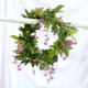 thumbnail image 5 of Muyoka 6.56ft Flores artificiales Wisteria de seda Falsas vides colgantes Plantas Guirnaldas de imitación para jardín Pared al aire libre Verdor Fiesta de la jungla Boda Arco Decoración floral 2m 6 Fl Muyoka Hogar, 5 of 7