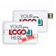 thumbnail image 1 of Unidad flash USB Possibox, tarjeta de crédito personalizada de 512 MB con logotipo, paquete de 100, 1 of 6