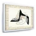 thumbnail image 1 of Chic Galm Placard I - Toile Encadrée à la Mode, 1 of 3