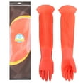 thumbnail image 1 of unbranded Guantes De Látex Rosados Para Cocina Protección Manos Lavado Y Limpieza Doméstica, 1 of 7
