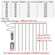 thumbnail image 5 of Wedding Party Decoration 3/4/6M 8 Mode LED Christmas Fairy String Light USB Curtain Light Garland Home Window Birthday DIY Decor, 5 of 5