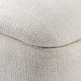 thumbnail image 4 of Bouclair Beige Padded Lift-Top Storage Bench, 4 of 5