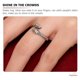 thumbnail image 3 of GOOHOCHY Anillo de serpiente para hombre, anillo abierto, anillo punk, anillo vintage, anillo decorativo ajustable., 3 of 7