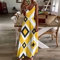 thumbnail image 3 of ZZZHY Geometric Design-52&nbsp;Women's&nbsp;Casual&nbsp;Halter&nbsp;Maxi&nbsp;Dress,&nbsp;Backless&nbsp;Sundress&nbsp;Loose&nbsp;Flowy&nbsp;for&nbsp;Summer&nbsp;Beach&nbsp;Travel&nbsp;Vac, 3 of 5