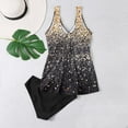 thumbnail image 4 of WILLBEST Traje de Baño para Mujer, control de Abdomen, Trajes de Baño para Mujer, Trajes de Baño de Dos Piezas, Tops con Braguita de Bikini, Trajes de Baño, 4 of 7