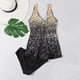 thumbnail image 4 of WILLBEST Traje de Baño para Mujer, control de Abdomen, Trajes de Baño para Mujer, Trajes de Baño de Dos Piezas, Tops con Braguita de Bikini, Trajes de Baño, 4 of 7