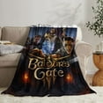 thumbnail image 2 of Baldur's Gate Throw Blanket Gifts for Fans Lover Girls Boys Women Present Hoodie Him Bed 60"x80", 2 of 6