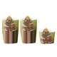 thumbnail image 4 of 100 piezas de moldes de papel para hornear cupcakes multiusos galletas cupcakes navideños árbol de Navidad, 4 of 9