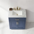 thumbnail image 3 of Ivy 30" Marble Countertop Single Vanity w/o Mirror Royal Blue, 3 of 8