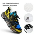thumbnail image 4 of Stunning Blue Butterfly On Sunflowers Walking Shoes for Men Woman Lightweight Tennis Fashion Elastic Sports Shoes Cushion Basketball Shoes, 4 of 7