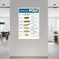 thumbnail image 2 of Poop Chart Bristol Stool Chart Poster Stool (1) Canvas Painting Wall Art Poster for Bedroom Living Room Decor, 2 of 4