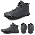 thumbnail image 4 of Warm Winter Boots Plush Waterproof Cotton Shoes Comfortable Snow Boots Windproof, 4 of 8