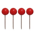 thumbnail image 1 of MesaSe Toddmomy 100 Pcs Rouges Carte Push Tacks pour Planche de Liège & Mur, 1 of 6
