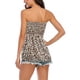 thumbnail image 3 of VISgogo - Camiseta de tirantes para mujer con estampado sólido/floral/leopardo/geométrico, sin mangas, espalda abierta, camisetas sin mangas sueltas VISgogo moda, 3 of 4