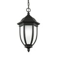 thumbnail image 3 of Sea Gull Lighting 6229301 Galvyn 1 Light 9-7/8" Wide Outdoor Mini Pendant - Black, 3 of 5