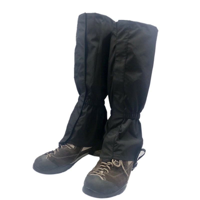 Leg Gaiters for Boots , Waterproof Hiking Climbing Hunting Snow High