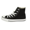 thumbnail image 2 of Converse All Star Hi Black Ankle-High Fashion Sneaker - 6M / 4M, 2 of 4