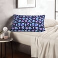 thumbnail image 6 of Pofeuu star Skull flower crystal Print Polyester Microfiber Plush Pillowcases, Super Soft and Cozy Pillow Case Covers with Envelop Closure（Pillow core not included）-20"x30", 6 of 6