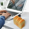 thumbnail image 5 of Simulation Bread Squishy Toy, Soft Slow-Rise Butter Croissant for Stress Relief And Pretend Play, Scented Sensory Toy for Kids Kitchen And Anxiety Focus, 1-Pack, 5 of 5