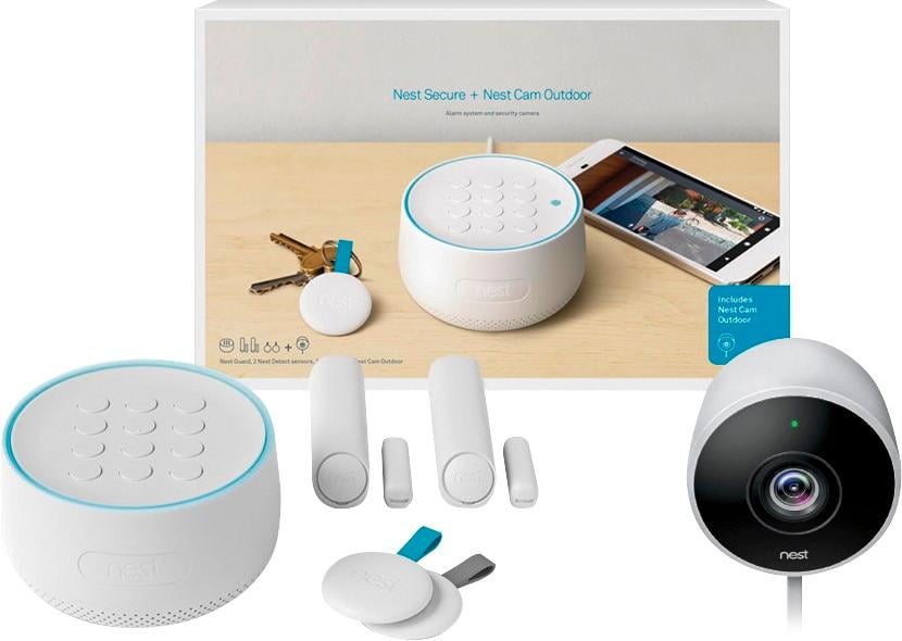 Google Nest Secure Alarm System with Outdoor Camera Kuwait Ubuy - Main Image