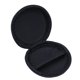 thumbnail image 1 of GOOHOCHY Estuche rígido portátil con cremallera para guardar auriculares, audífonos y MP3 (negro), 1 of 8