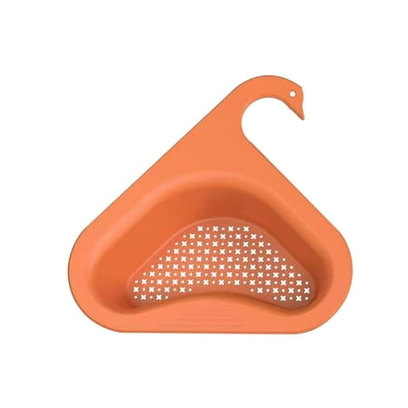 

Deals Ruifushidai Strainer Strainer Kitchen Triangular Sink Sink Sink Organizer Tray Shelf Tea Rack Storage Filter Strainer For Vegetable/Fruit Pcs Kitchen Basket Sink 4 Rack deals of the week