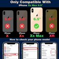 thumbnail image 2 of 3D Nokiya Classic Silicone Case for iPhone Xs Max 6.5",Cute 3D Retro Cartoon Cover,Kids Girls Soft Gel Rubber Character Cellular Cases,Funny Unique Pr, 2 of 4