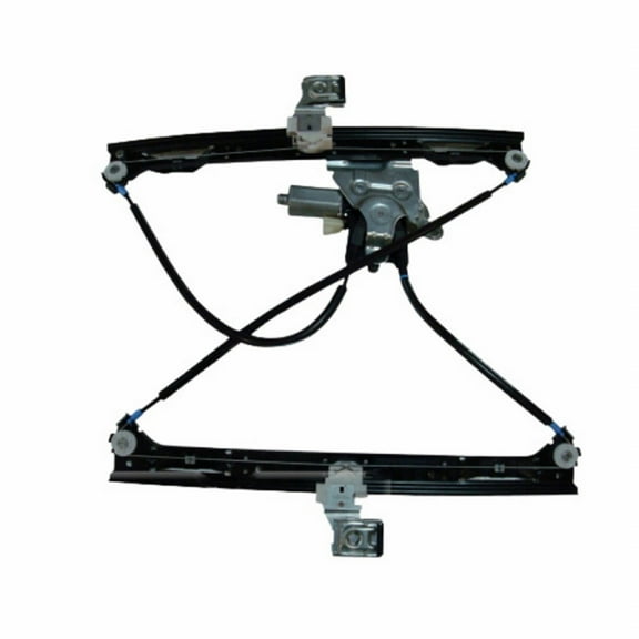 For Chevy Trailblazer Window Regulator Assembly 2002-2009 Driver Side | Front | Power | Cable Type | GM1350145 | 15944000