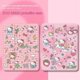 thumbnail image 2 of Sanrio-funda protectora de silicona para tableta, carcasa de Hello Kitty para iPad Air 1, 2, 3, Mini 4, 5, 6, iPad Pro 2022, 12,9 pulgadas, ranura para bolígrafo de tres pliegues, 2 of 5