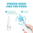 thumbnail image 4 of Frida Baby Electric NoseFrida  USB Rechargeable Nasal Aspirator with Different Levels of Suction by frida Baby, 4 of 10