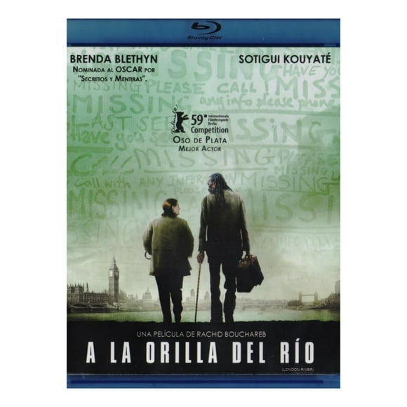 A La Orilla Del Rio London River Pelicula Blu-ray